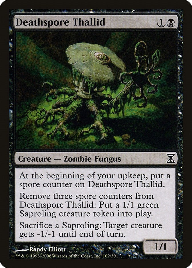 Deathspore Thallid (102) (Time Spiral)