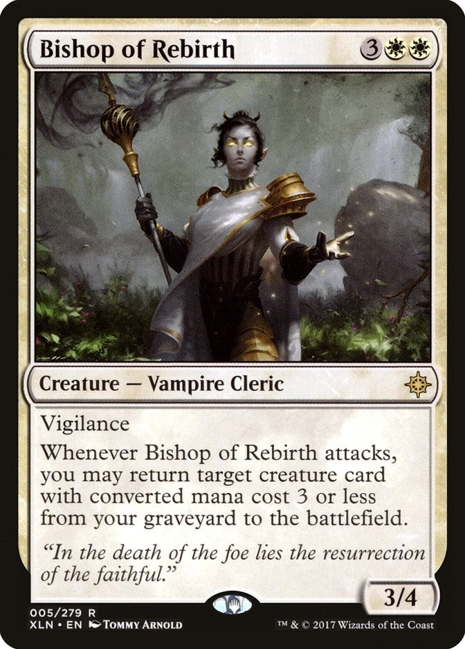 Bishop of Rebirth (5) (Ixalan)