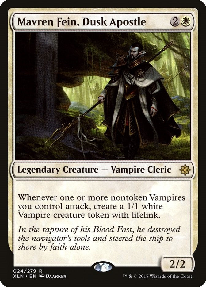 Image for Mavren Fein, Dusk Apostle (24) (Ixalan) - Magic: The Gathering