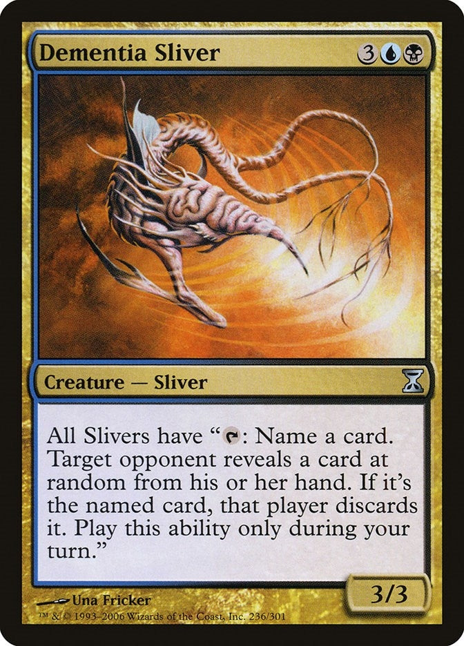 Dementia Sliver (236) (Time Spiral)
