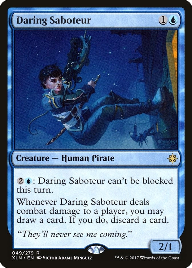 Daring Saboteur (49) (Ixalan)