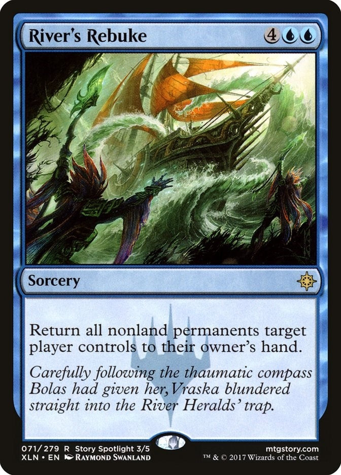 River's Rebuke (71) (Ixalan)