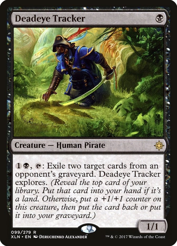 Image for Deadeye Tracker (99) (Ixalan) - Magic: The Gathering