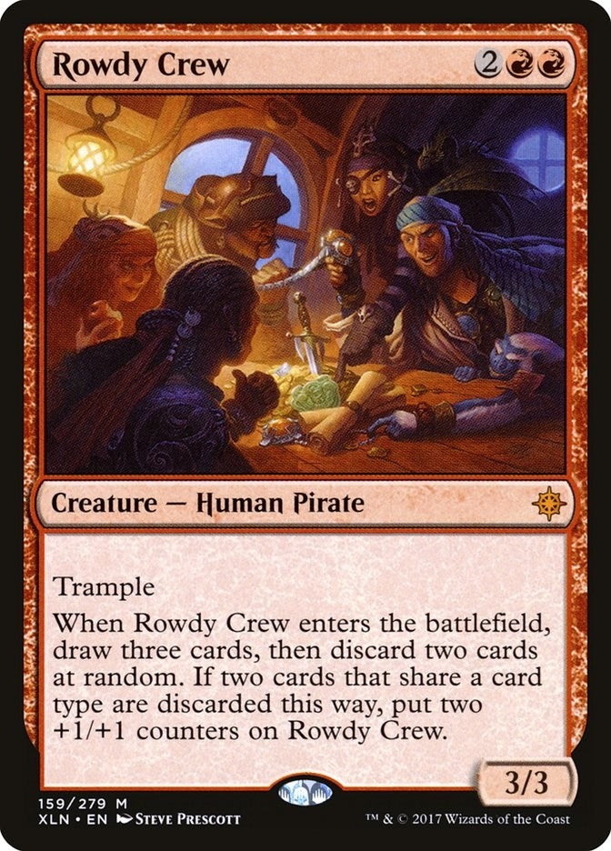 Image for Rowdy Crew (159) (Ixalan) - Magic: The Gathering