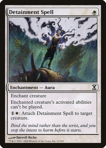 Image for Detainment Spell (12) (Time Spiral) - Magic: The Gathering