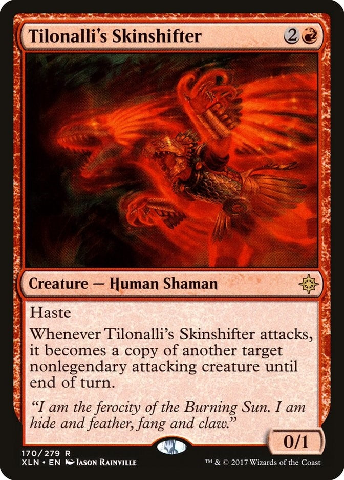 Image for Tilonalli's Skinshifter (170) (Ixalan) - Magic: The Gathering