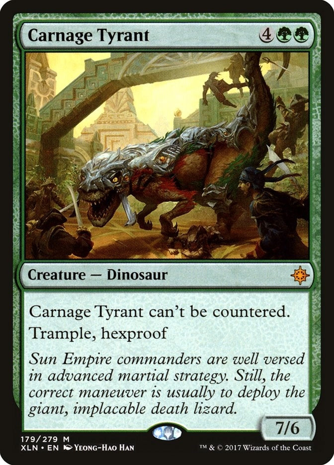 Carnage Tyrant (179) (Ixalan)