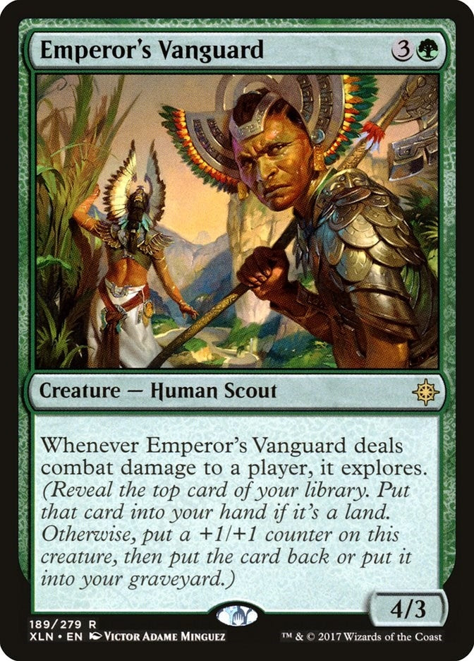 Image for Emperor's Vanguard (189) (Ixalan) - Magic: The Gathering