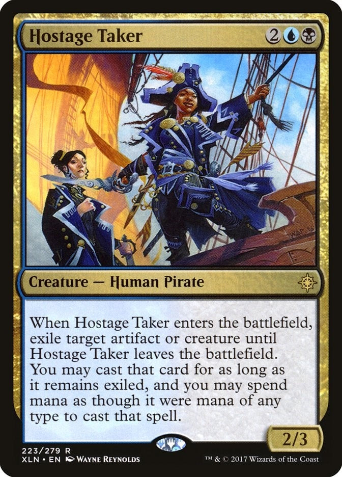 Image for Hostage Taker (223) (Ixalan) - Magic: The Gathering