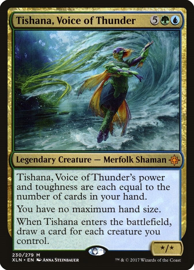Image for Tishana, Voice of Thunder (230) (Ixalan) - Magic: The Gathering