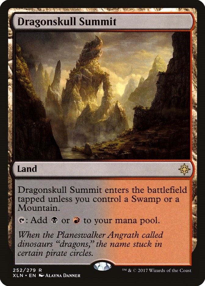 Image for Dragonskull Summit (252) (Ixalan) - Magic: The Gathering