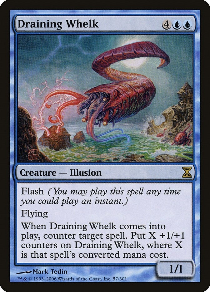 Draining Whelk (57) (Time Spiral)