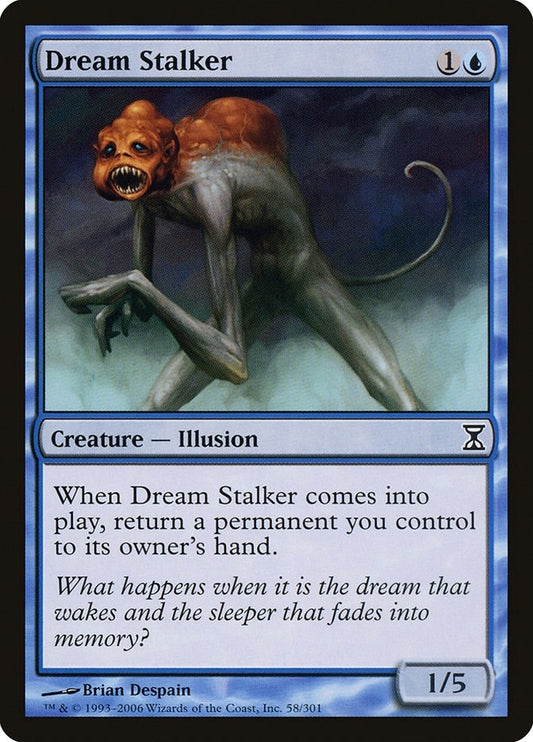 Image for Dream Stalker (58) (Time Spiral) - Magic: The Gathering