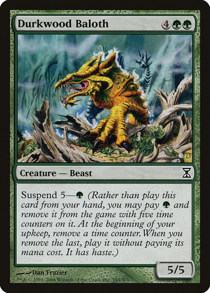 Durkwood Baloth (193) (Time Spiral)