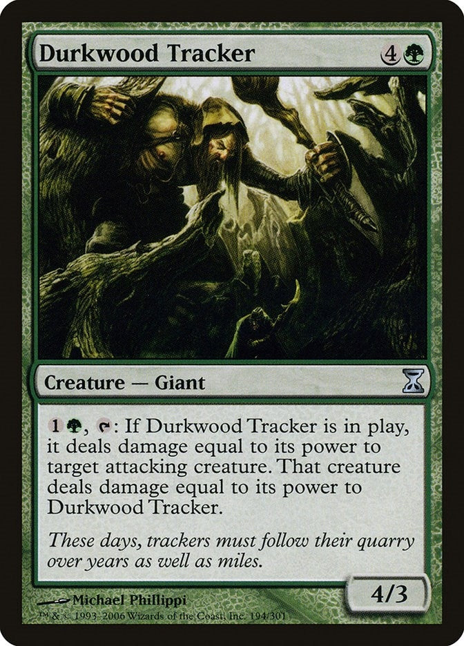Durkwood Tracker (194) (Time Spiral)