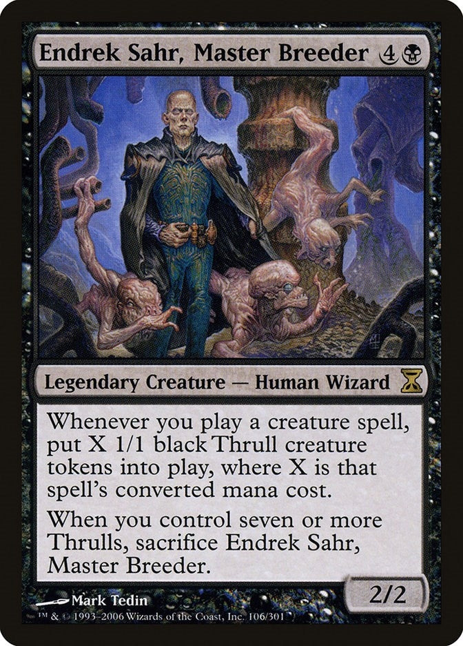 Image for Endrek Sahr, Master Breeder (106) (Time Spiral) - Magic: The Gathering