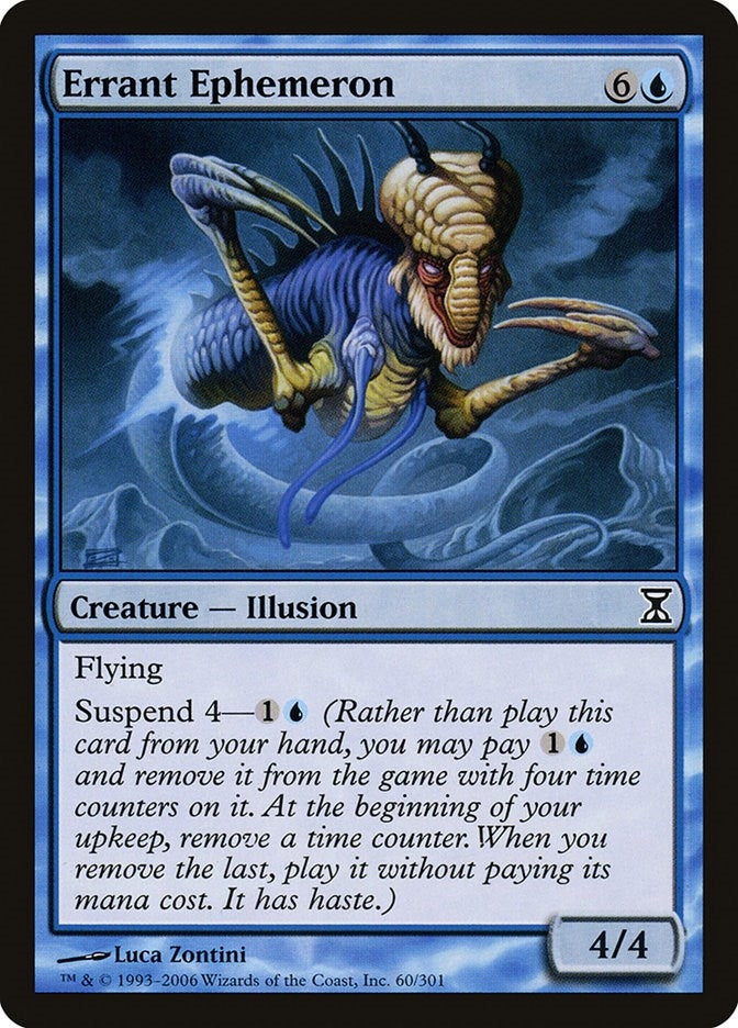 Errant Ephemeron (60) (Time Spiral)