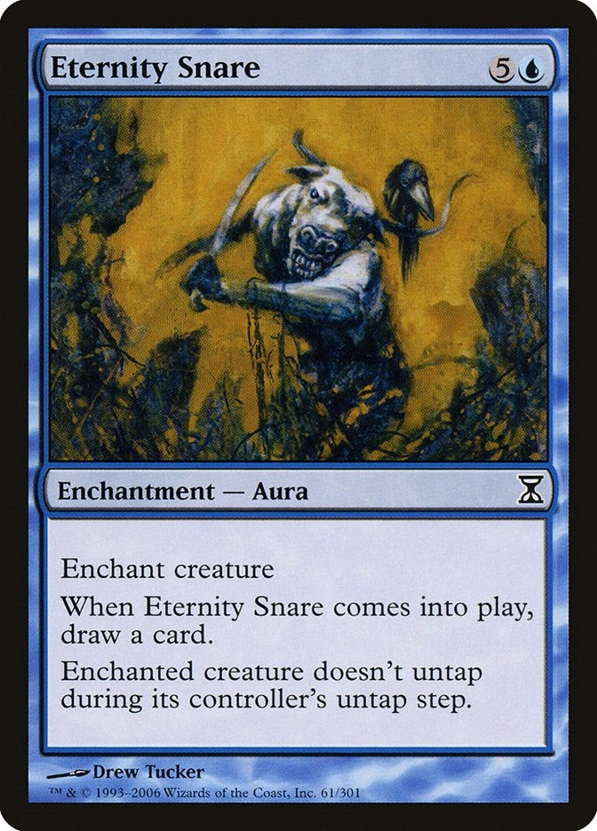 Eternity Snare (61) (Time Spiral)