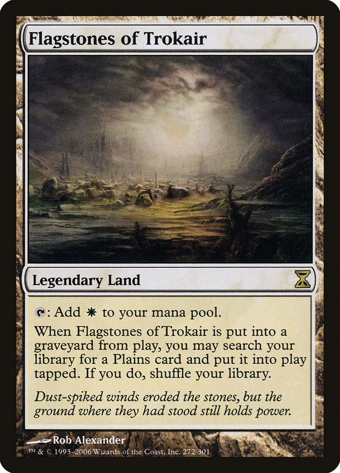 Flagstones of Trokair (272) (Time Spiral)