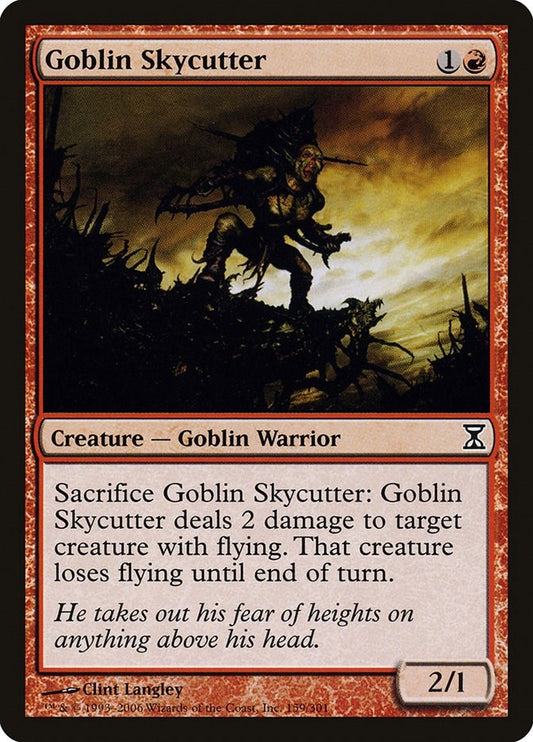Image for Goblin Skycutter (159) (Time Spiral) - Magic: The Gathering