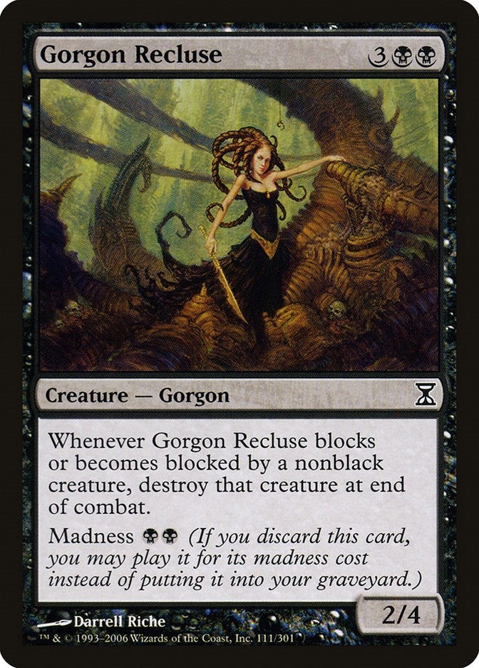 Image for Gorgon Recluse (111) (Time Spiral) - Magic: The Gathering