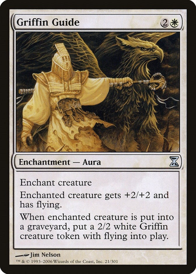 Griffin Guide (21) (Time Spiral)