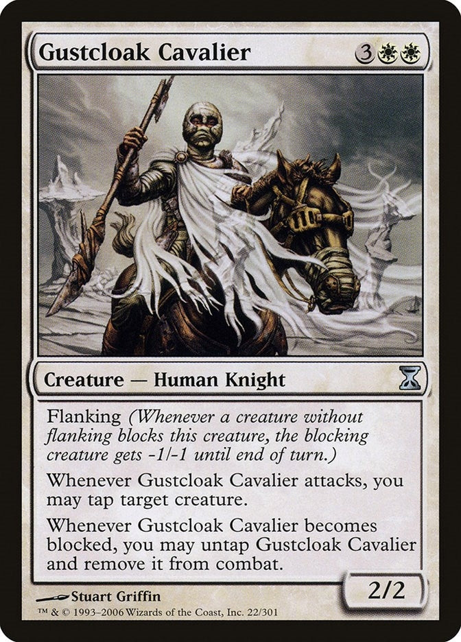 Gustcloak Cavalier (22) (Time Spiral)