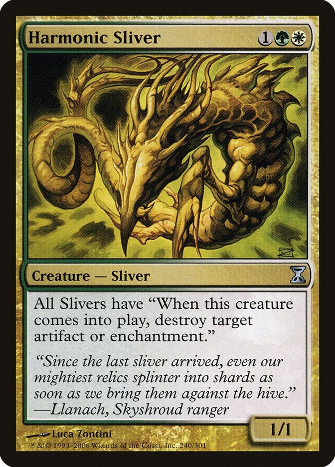 Harmonic Sliver (240) (Time Spiral)