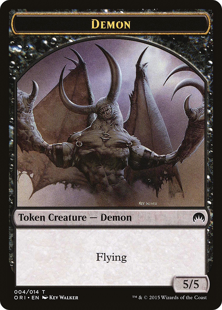 Demon Token (4) (ORI)