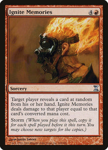 Image for Ignite Memories (164) (Time Spiral) - Magic: The Gathering
