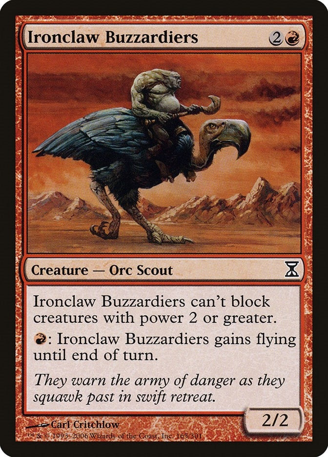 Ironclaw Buzzardiers (165) (Time Spiral)