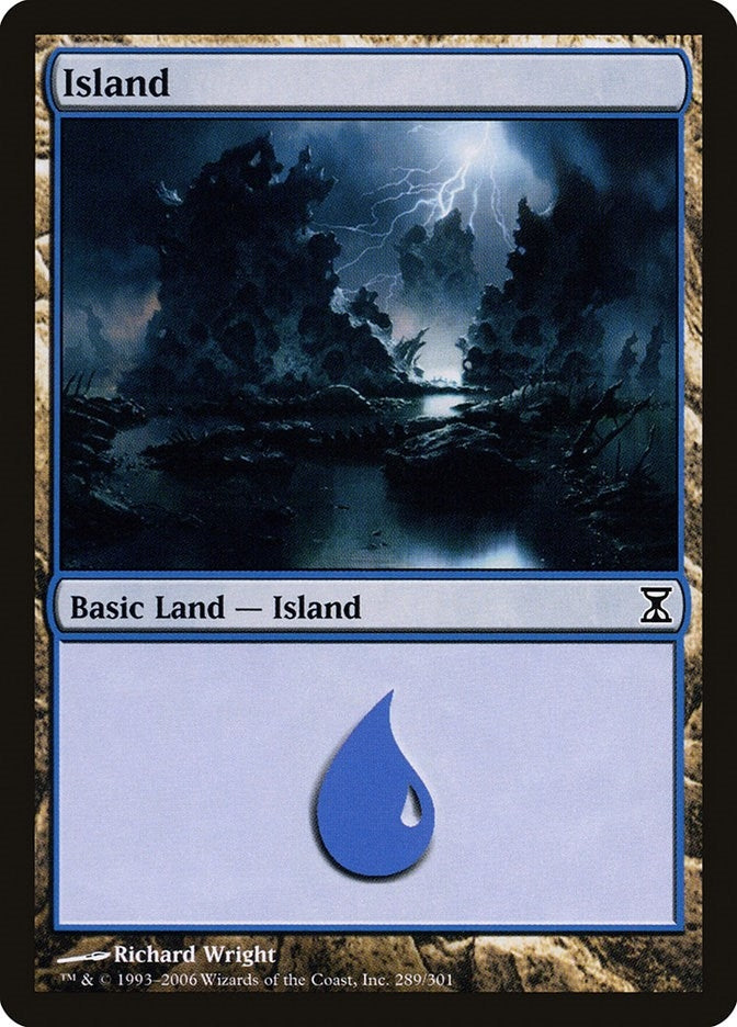 Image for Island (289) (289) (Time Spiral) - Magic: The Gathering