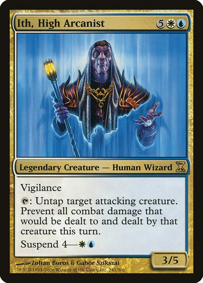 Ith, High Arcanist (241) (Time Spiral)