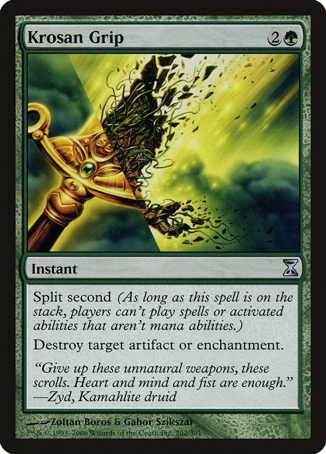 Krosan Grip (202) (Time Spiral)
