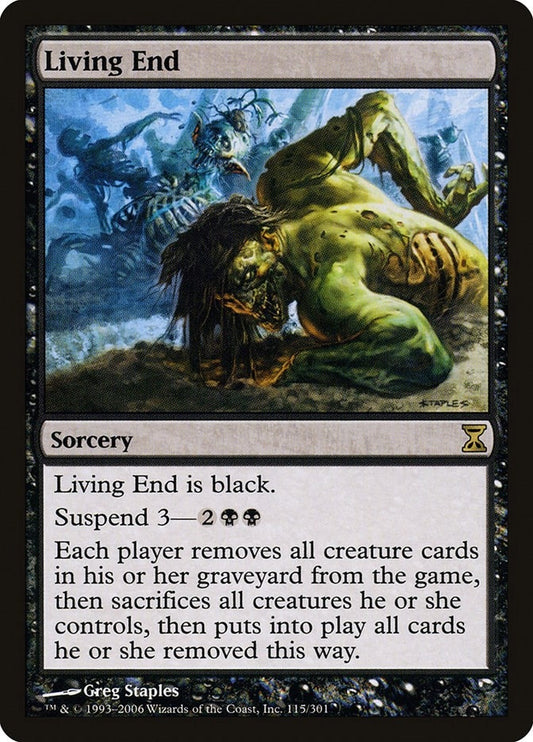 Image for Living End (115) (Time Spiral) - Magic: The Gathering
