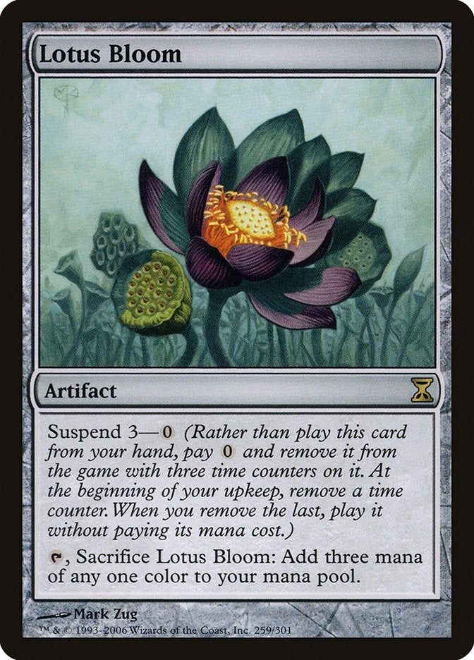Lotus Bloom (259) (Time Spiral)