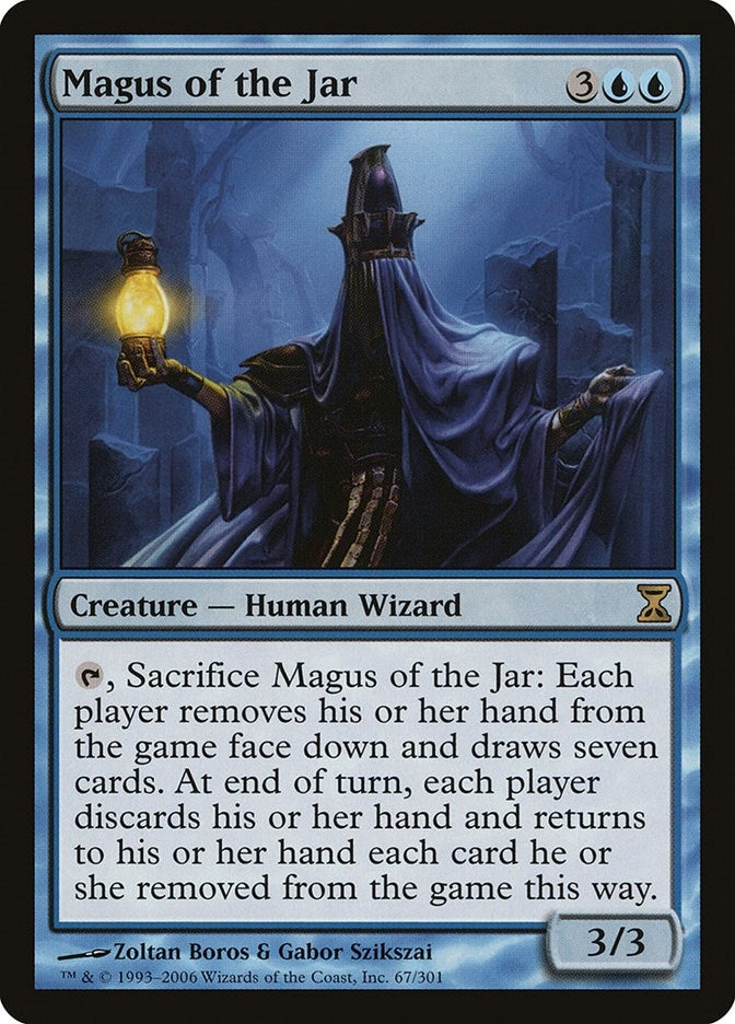 Image for Magus of the Jar (67) (Time Spiral) - Magic: The Gathering