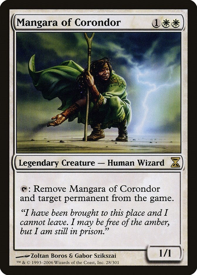 Mangara of Corondor (28) (Time Spiral)