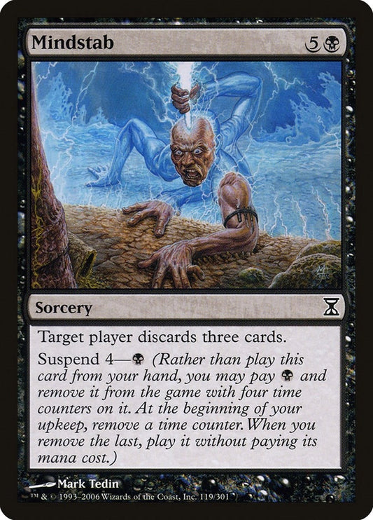 Image for Mindstab (119) (Time Spiral) - Magic: The Gathering