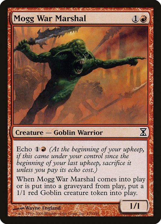 Mogg War Marshal (170) (Time Spiral)