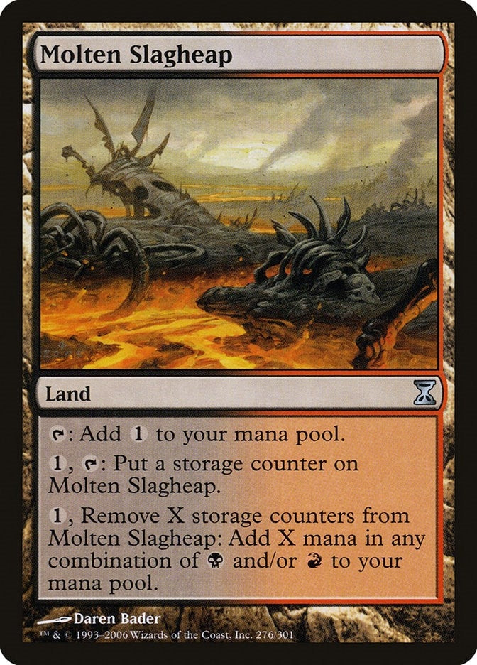Molten Slagheap (276) (Time Spiral)