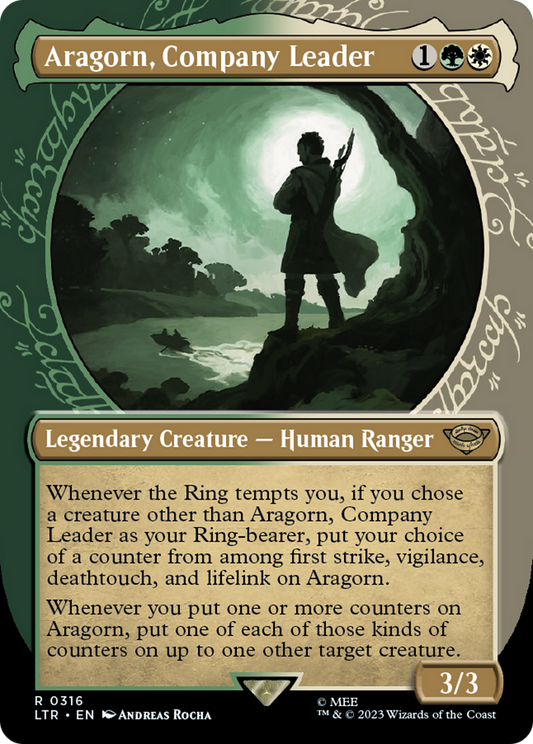 Aragorn, Company Leader (Showcase) (316) (LTR)
