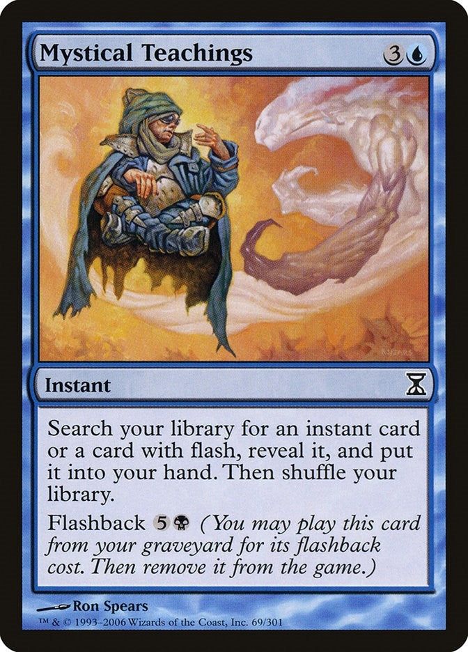 Mystical Teachings (69) (Time Spiral)