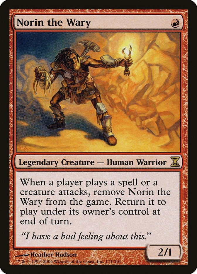 Norin the Wary (171) (Time Spiral)