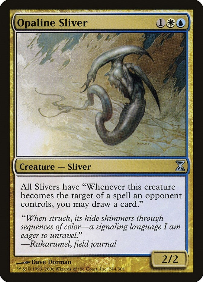 Opaline Sliver (244) (Time Spiral)