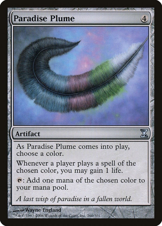 Paradise Plume (260) (Time Spiral)