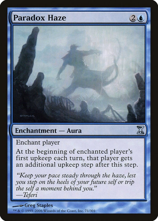 Image for Paradox Haze (71) (Time Spiral) - Magic: The Gathering