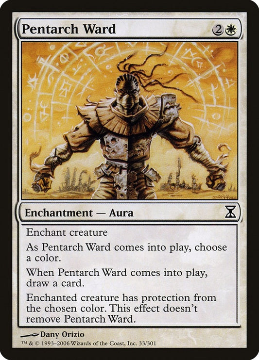 Pentarch Ward (33) (Time Spiral)