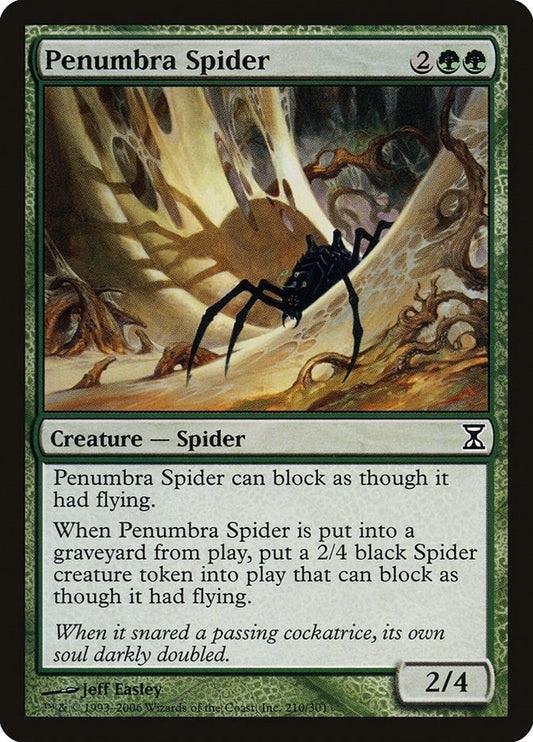 Penumbra Spider (210) (Time Spiral)
