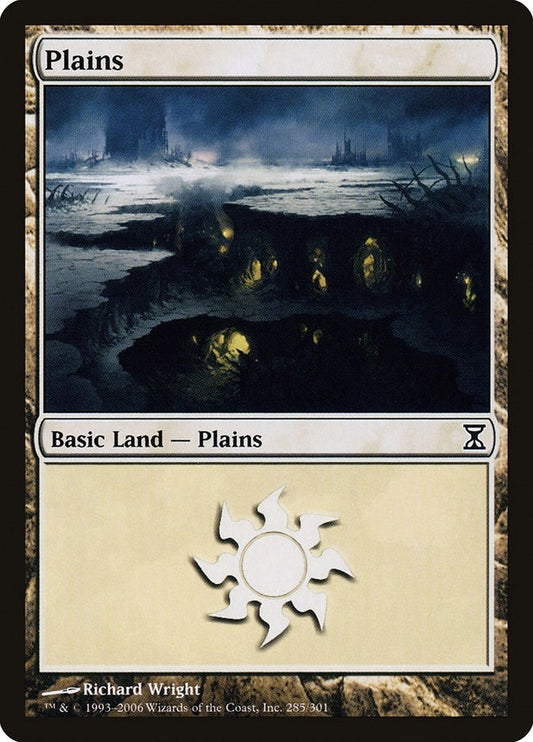 Image for Plains (285) (285) (Time Spiral) - Magic: The Gathering